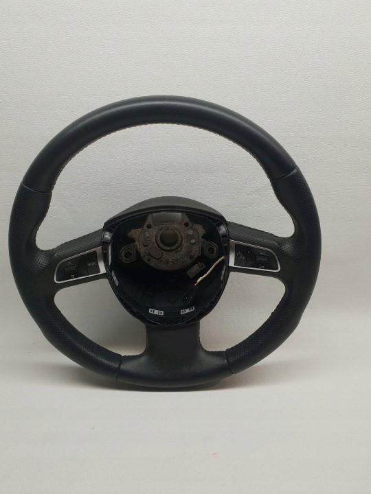 фото №11, Audi a4 b8 8k 08-11 руль 62275150a 8t0419091a хорошие ухоженная
