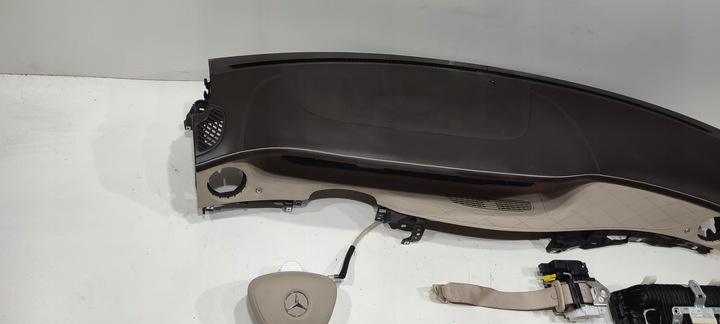 фото №7, Mercedes s w222 панель консоль подушка безопасности подушки ремни