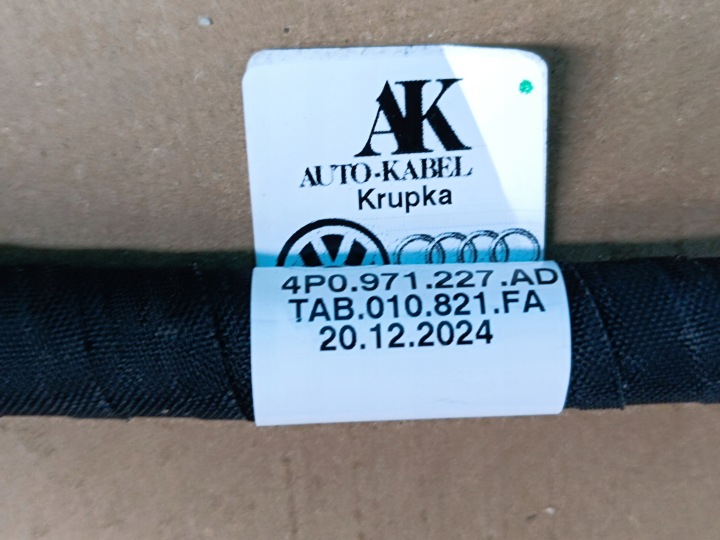 фото №13, Audi a6 c9 avant 2.0 tdi 4x4 2026r жгут провод акумулятора 4p0971227ad
