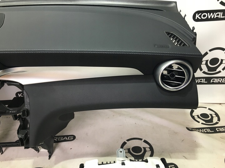 фото №6, Mercedes glc w253 x253 панель консоль подушка безпеки ремені