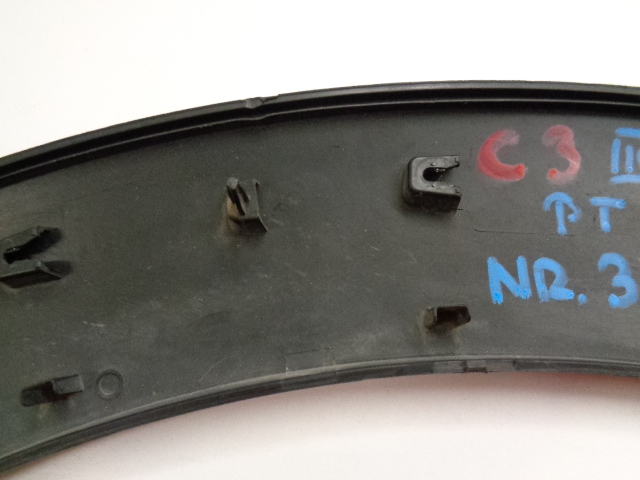 фото №11, Citroen c3 iii 17- планка крила права задня зад