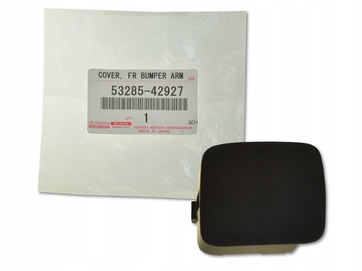 фото №1, Заглушка бампера перед права 53285-42927 toyota