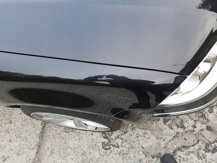 фото №13, Крила vw passat b5 fl чорні lc9z l041 lc9x оцинковка + konserwacja od ręki