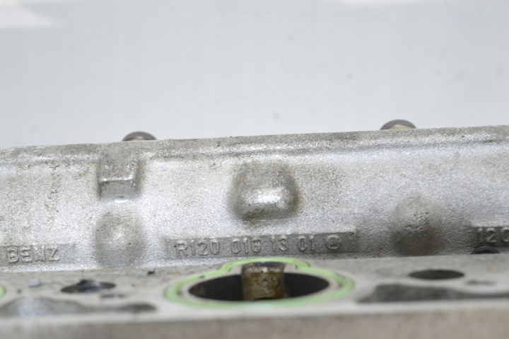 фото №12, Головка двигуна ліва mercedes w140 c140 cl s клас v12 6.0 m120 1200161301