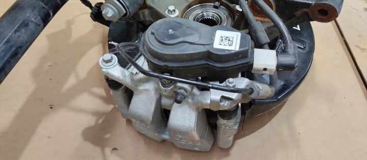 фото №11, Поворотна опора підвішування зад лівий ліві jeep compass ii 4x4 22r 2.0d амортизатор mcpherson