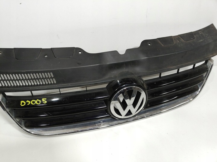 фото №6, Volkswagen multivan t5 решётка радиатора решётка радиатор 7h5807101