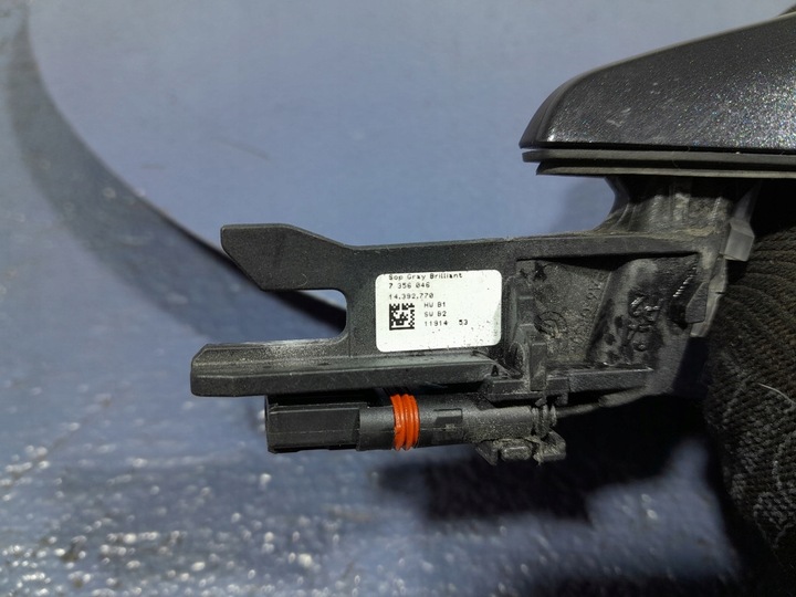 фото №6, Bmw x5 f15 ручка двері зад права keyless 4 pin 7356046 a90