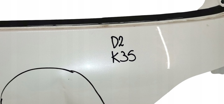 фото №6, Vw touareg iii 3 760 2017- крышка задняя зад багажника