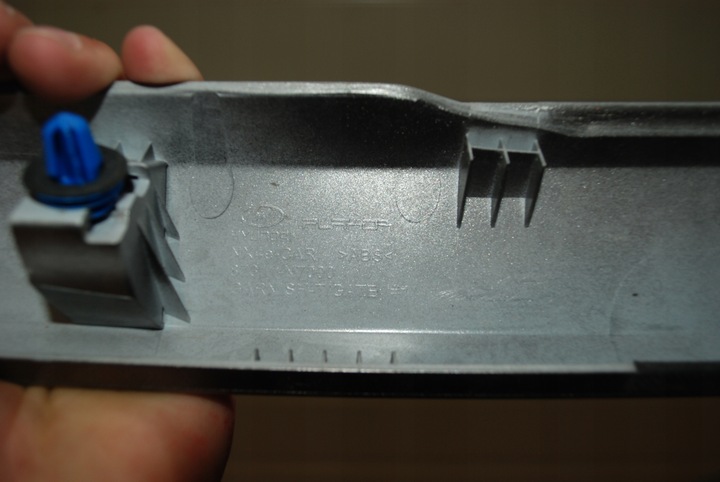 фото №12, Накладка крышки hyundai tucson iv 2020 r.- 87311-n7000 оригинальный номер