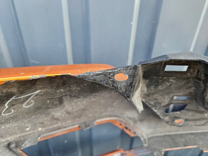 фото №8, Бампер перед переднее nissan x-trail iii t32 рестайлинг 2017- 620226fr0h полный org