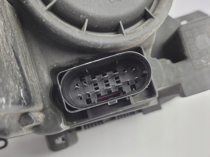 фото №12, Mercedes w204 лампа передняя перед левая bi-xenon поворотный a2048202959 eu