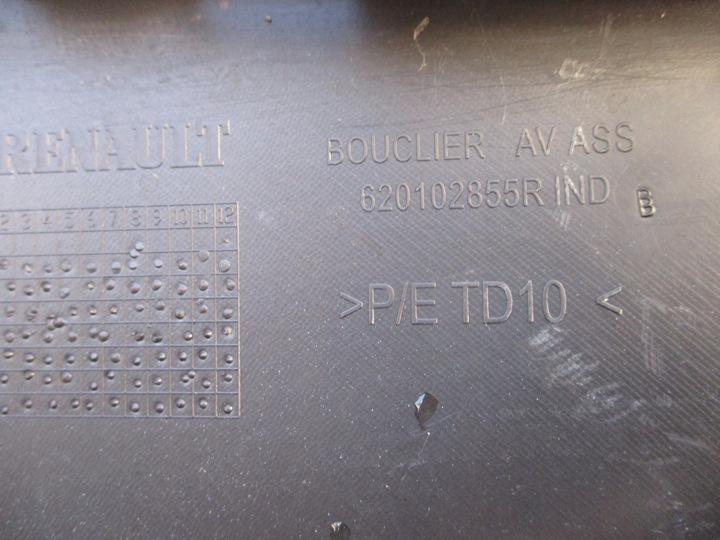 фото №10, Бампер перед переднее renault zoe новый org 12-19 620102855r