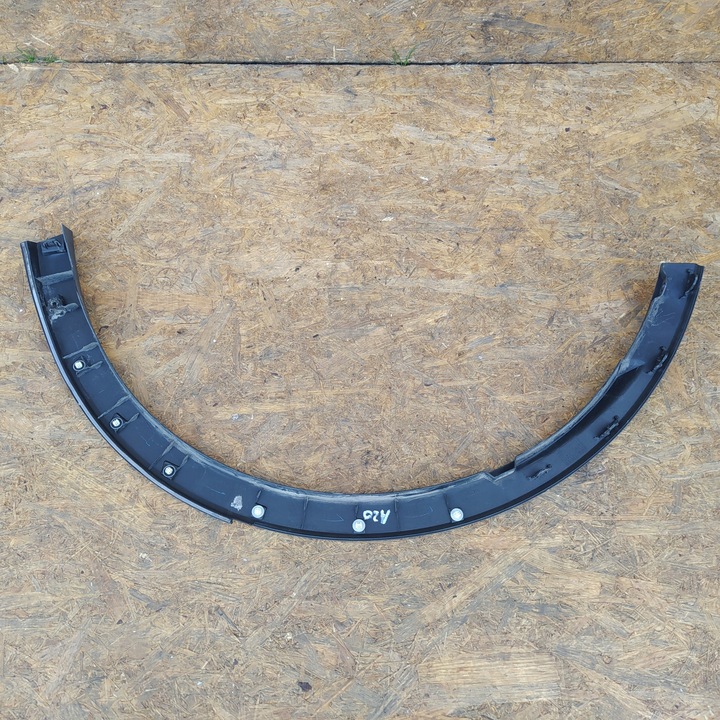 фото №3, Планка накладка крила toyota c-hr лівий зад