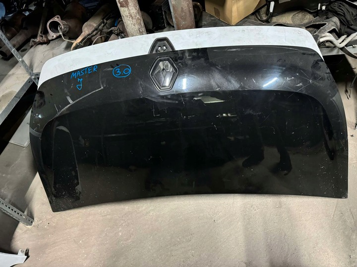 фото №5, Renault master iii капот 2010 2011 2012 2013 2014