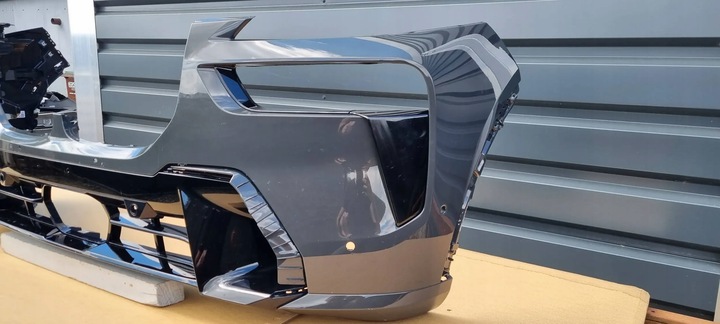 фото №7, Bmw x7 g07 lci м-пакет 2022- бампер перед оригінал a246