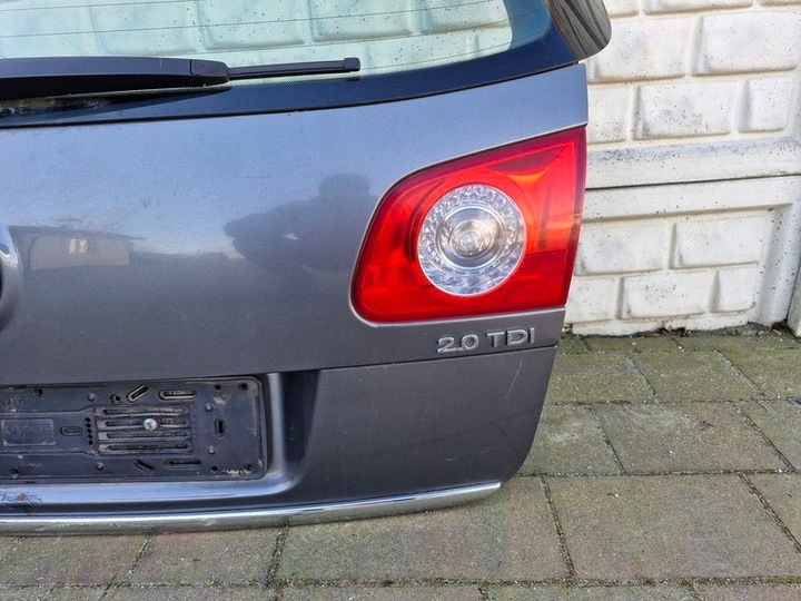 фото №6, Volkswagen passat b6 универсал крышка багажника зад задняя