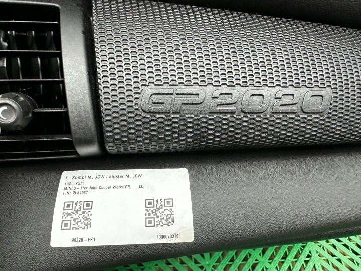 фото №5, Торпедо раздаточная средство mini one - cooper f56 f55 john cooper works gp