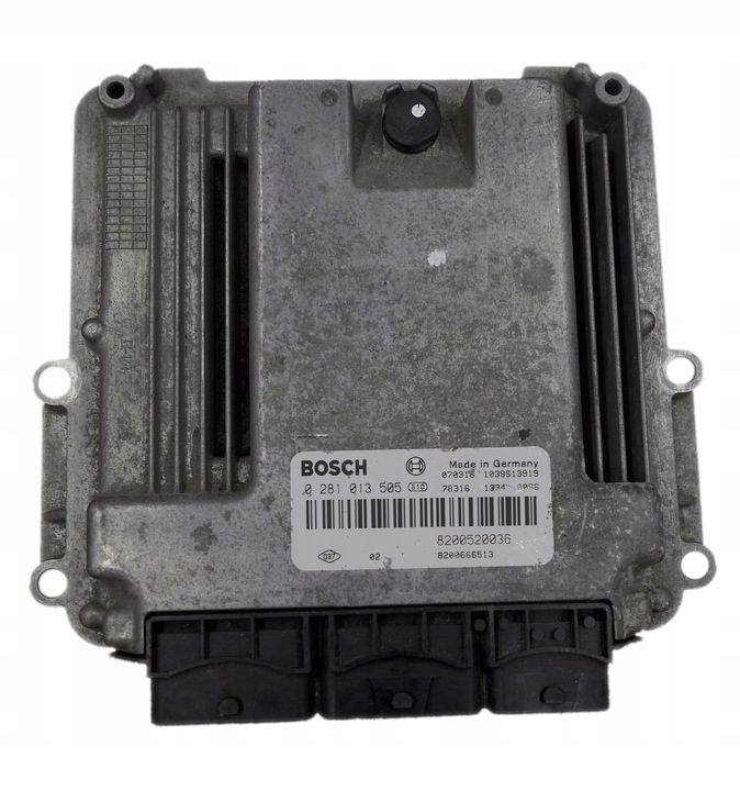 фото №1, Блок управления renault espace 2.0 0281013505 8200520036