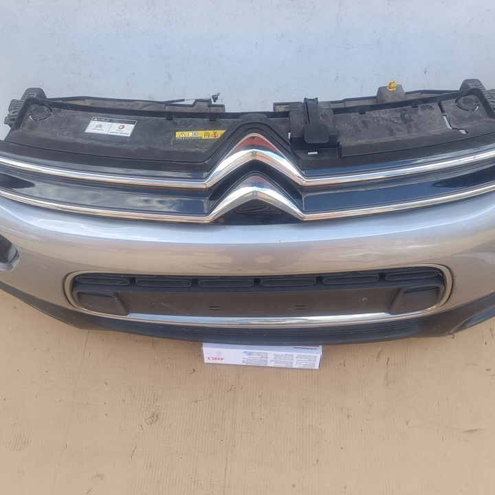 фото №8, Citroen c4 cactus бампер перед kcac рестайлинг