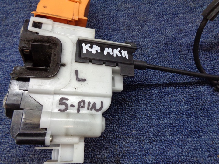 фото №3, Замок двері 51794370 51794369 ford ka mk2 ii 2008-2016r. лівий переднє перед