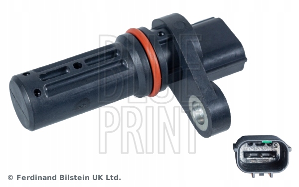 фото №2, Синий print adh27214 генератор импульсов, wał коленчатый