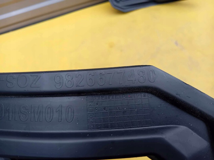 фото №10, Citroen c5 aircross кронштейн  бампера зад левое рестайлинг 2022r 9826677080