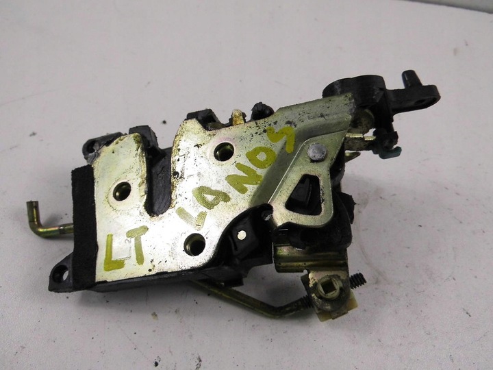 фото №3, Daewoo lanos замок дверь зад левый