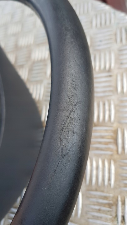 фото №9, Mercedes w203 кермо шкіряний шкіра