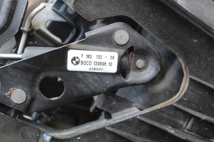 фото №6, Pas переднє з chłodnicami bmw f01 f02 n63b44 4.4b 750i