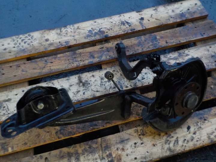 фото №1, Seat altea leon ii поворотный кулак ступица левый зад