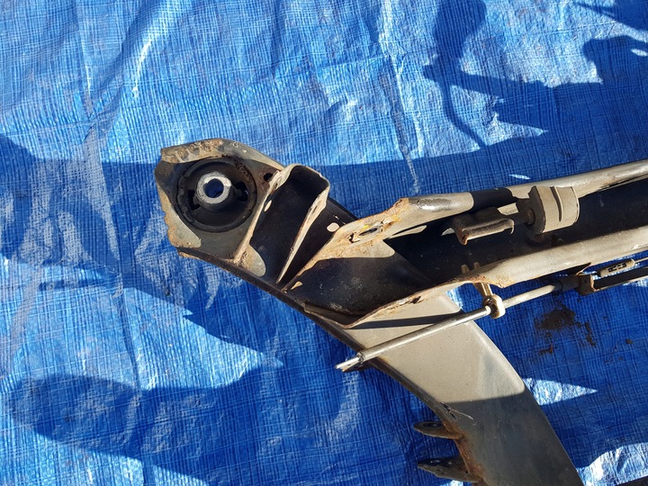 фото №12, Колиска зад mercedes w212 рестайлінг гібрид гібрид балка візок підрамник