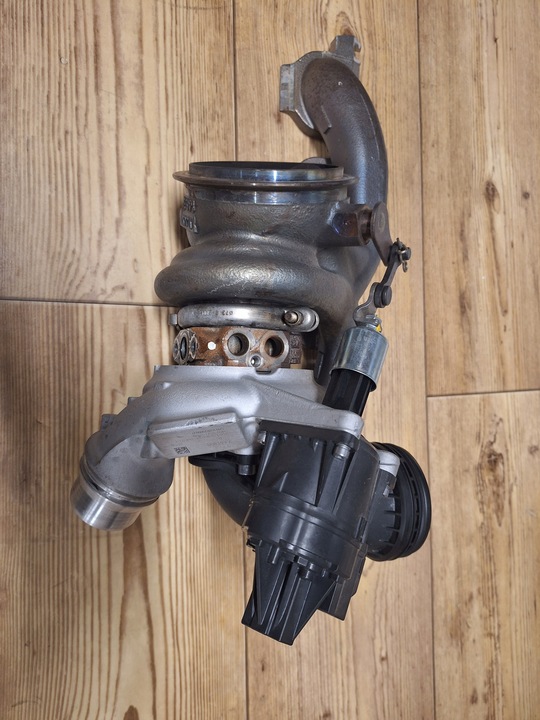 фото №9, Bmw mini турбонагнетатель f60 jcw f56 b46 b48 новая комплектная