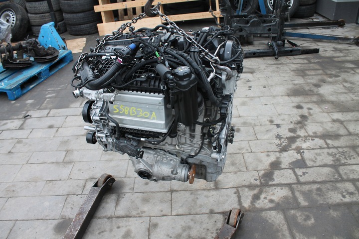 фото №13, Двигун комплектний bmw m3 m4 m5 s58b30a 6 тис. км