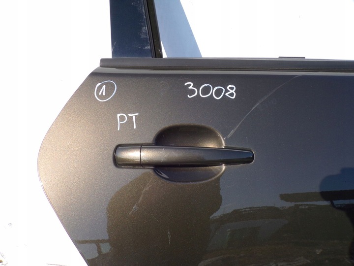 фото №6, Двері правий зад peugeot 3008