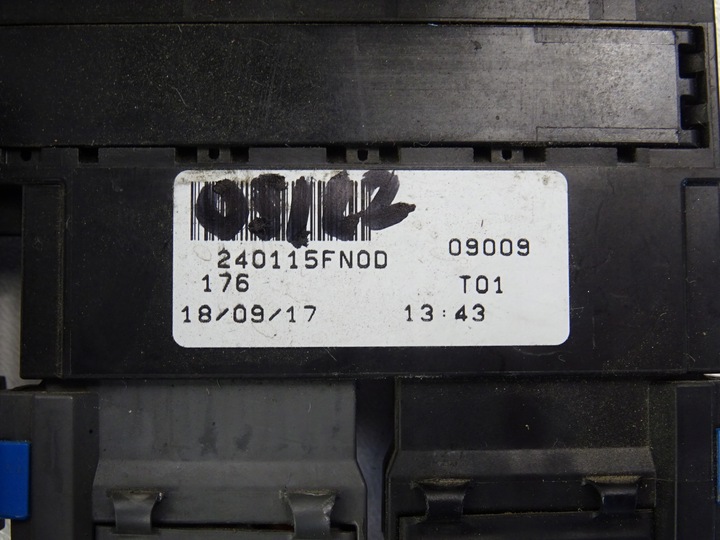 фото №6, Micra k14 0.9 tce клемма плюсовая 240115fn0d