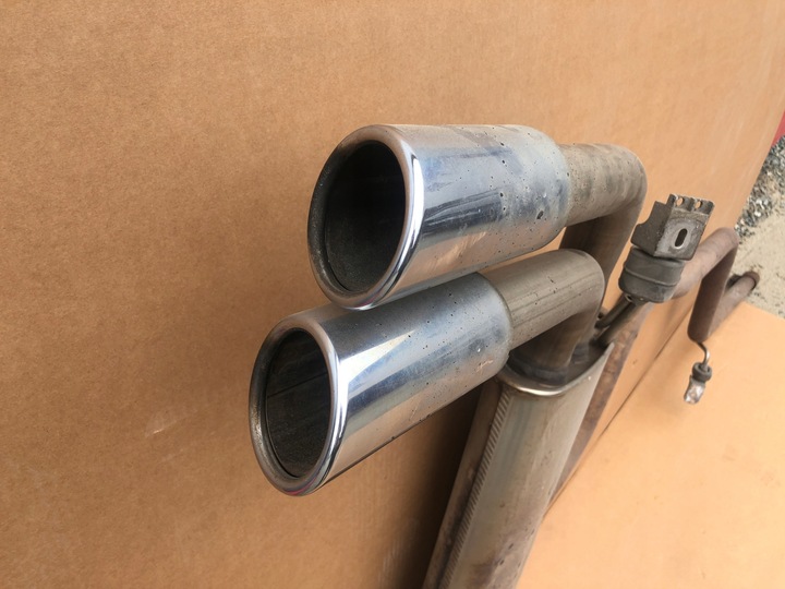 фото №10, Глушник вихлоп audi a3 golf vii 2.0tdi 5q6253611c