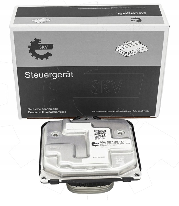 фото №1, Audi a8 d5 q5 vw touareg модуль преобразователь led 80a907397d