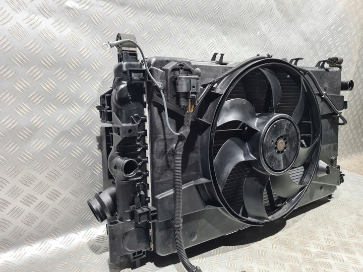 фото №6, Радіаторів води вентилятор комплект радіатор opel astra j 2.0 turbo opc