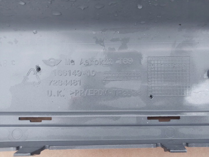 фото №11, Бампер перед mini cooper s r56 aero рестайлинг оригинал идеальный