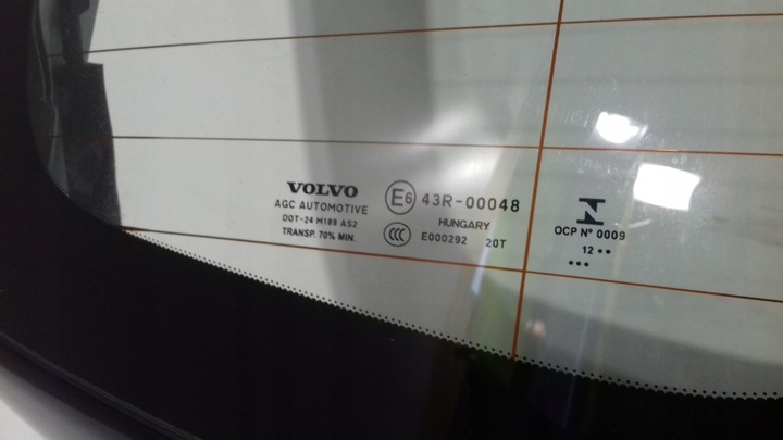 фото №6, Volvo v40 задня кришка 2012 рік біла