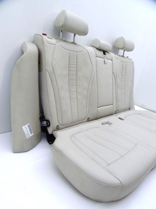 фото №12, Bmw x5 f15 13-18 сиденья комфорт диван бежевая кожа европа 5 человек 40km