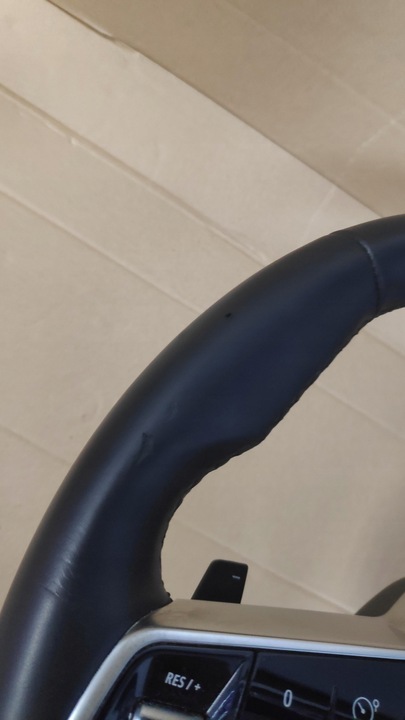 фото №7, Кермо шкіра мультифункція пелюстки renault austral 484009011r