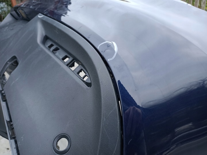 фото №11, Mercedes gle c292 amg a2928851325 бампер задний a2928851225 + диффузор