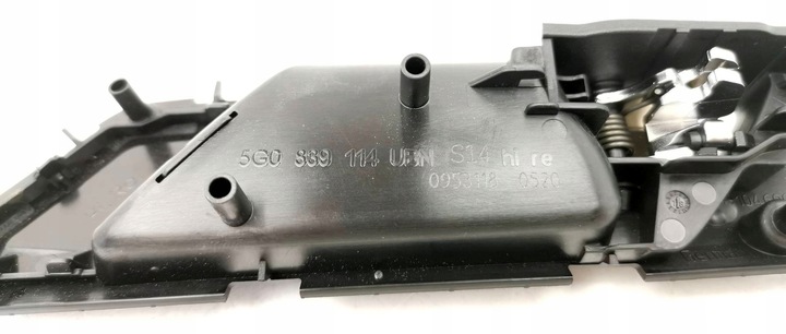 фото №9, Ручка внутренняя правая vw golf e-golf 5g0839114 новая org