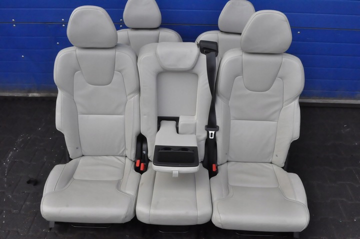 фото №15, Volvo xc90 ii rdesign комплект сидінь сидіння сидіння обшивки суцільна шкіра!!!
