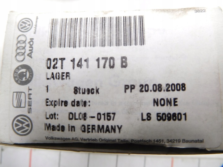 фото №6, Підшипник опорні audi a1 a2 a3 seat altea xl rapid