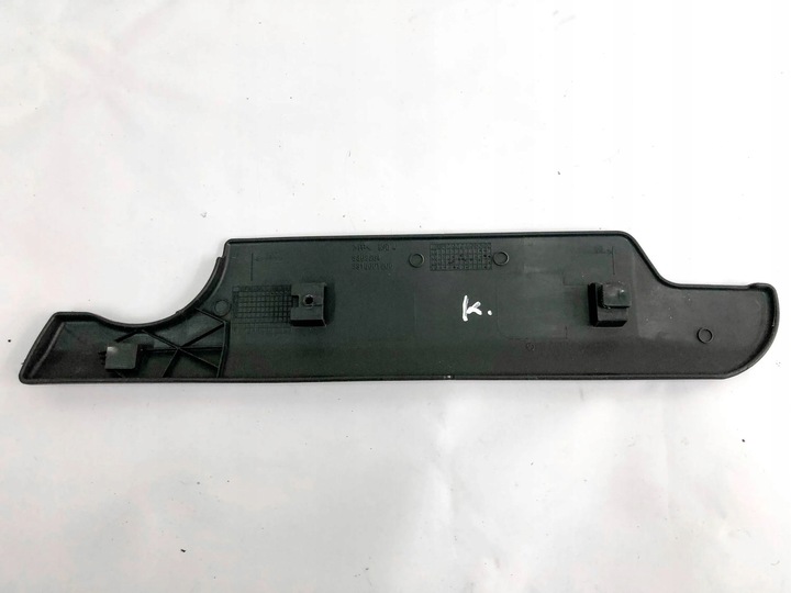 фото №7, Mercedes-benz vito viano w639 2008 перед сторона левая сиденья, сиденья