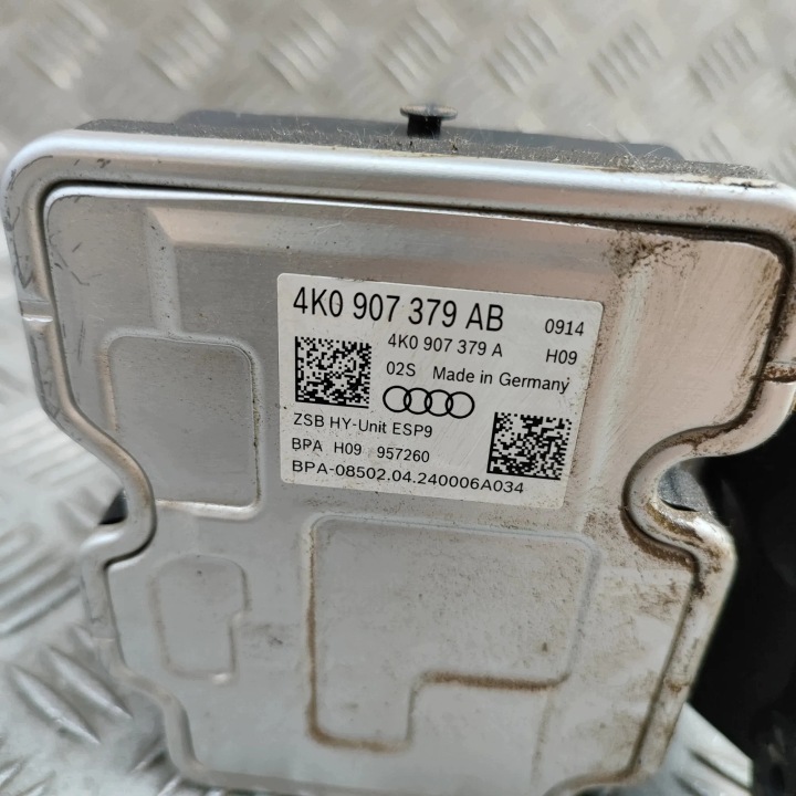 фото №7, Блок управления abs audi a6 c8 avant 4a5 4k0907379ab 31303899 2.0l 150kw 2024