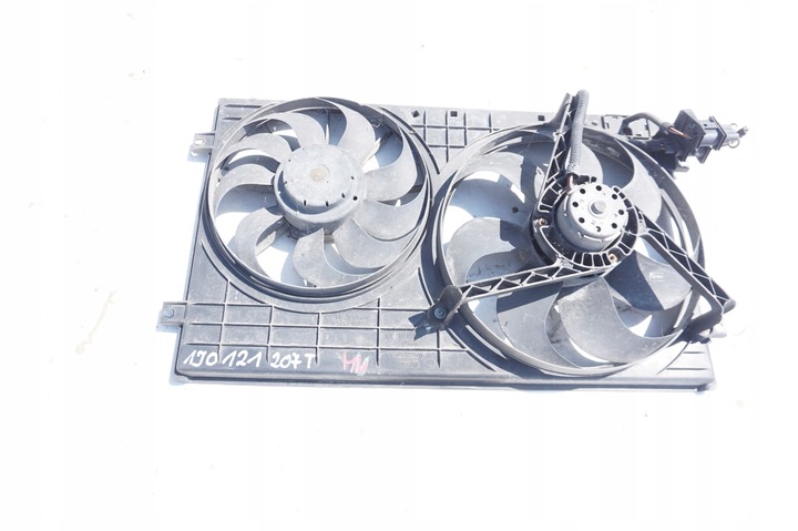 фото №1, Вентилятор радіатор vw audi skoda seat 1j0121207t