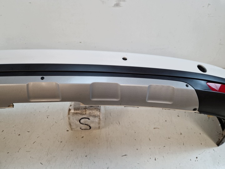 фото №6, Vw caddy cross 2k5 бампер задній org 2k0807363f